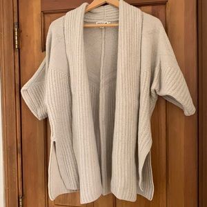 Toad&Co wool cardigan sweater